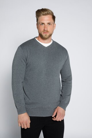 STHUGE Pullover in Grau: predná strana