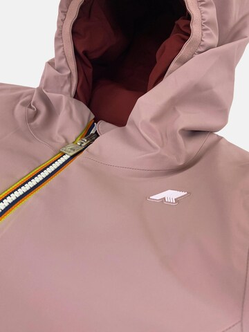 K-Way Winter jacket in Pink