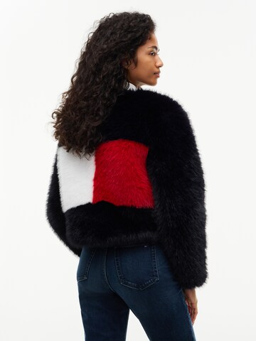 Tommy Jeans Prechodná bunda - Modrá