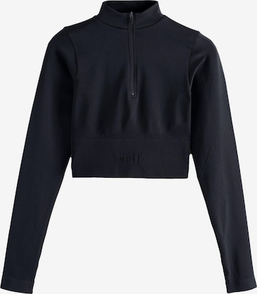 self. Shirt in Black: front