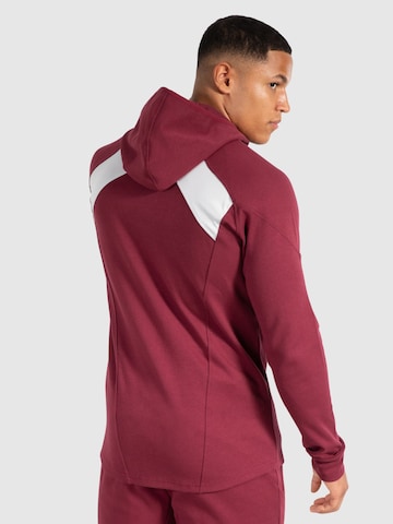 Veste de survêtement 'Maison' Smilodox en rouge