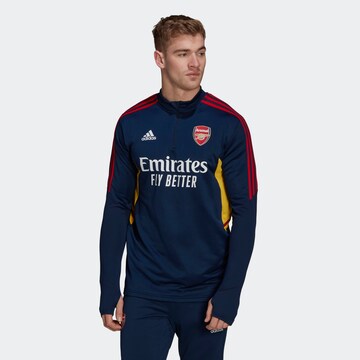ADIDAS SPORTSWEAR Sportsweatshirt 'FC Arsenal Condivo 22' in Blauw: voorkant