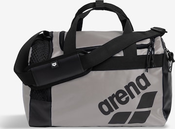 ARENA Спортивная сумка 'ALL SET DUFFLE 25L' в Серый: спереди