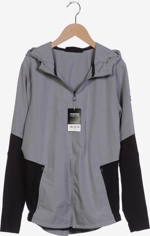 UNDER ARMOUR Jacket & Coat in M in Grey: front