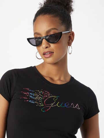 T-shirt GUESS en noir