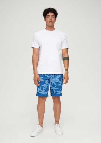 s.Oliver Slimfit Shorts in Blau