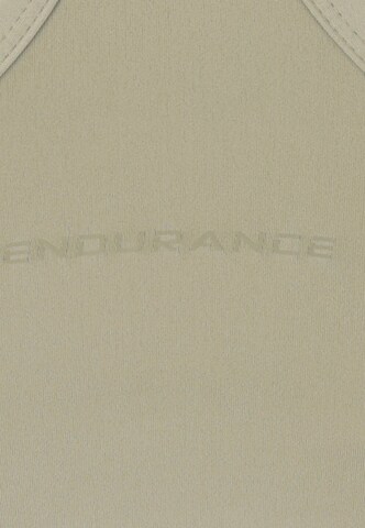 ENDURANCE Bustier Sport-BH 'Alanie' in Beige