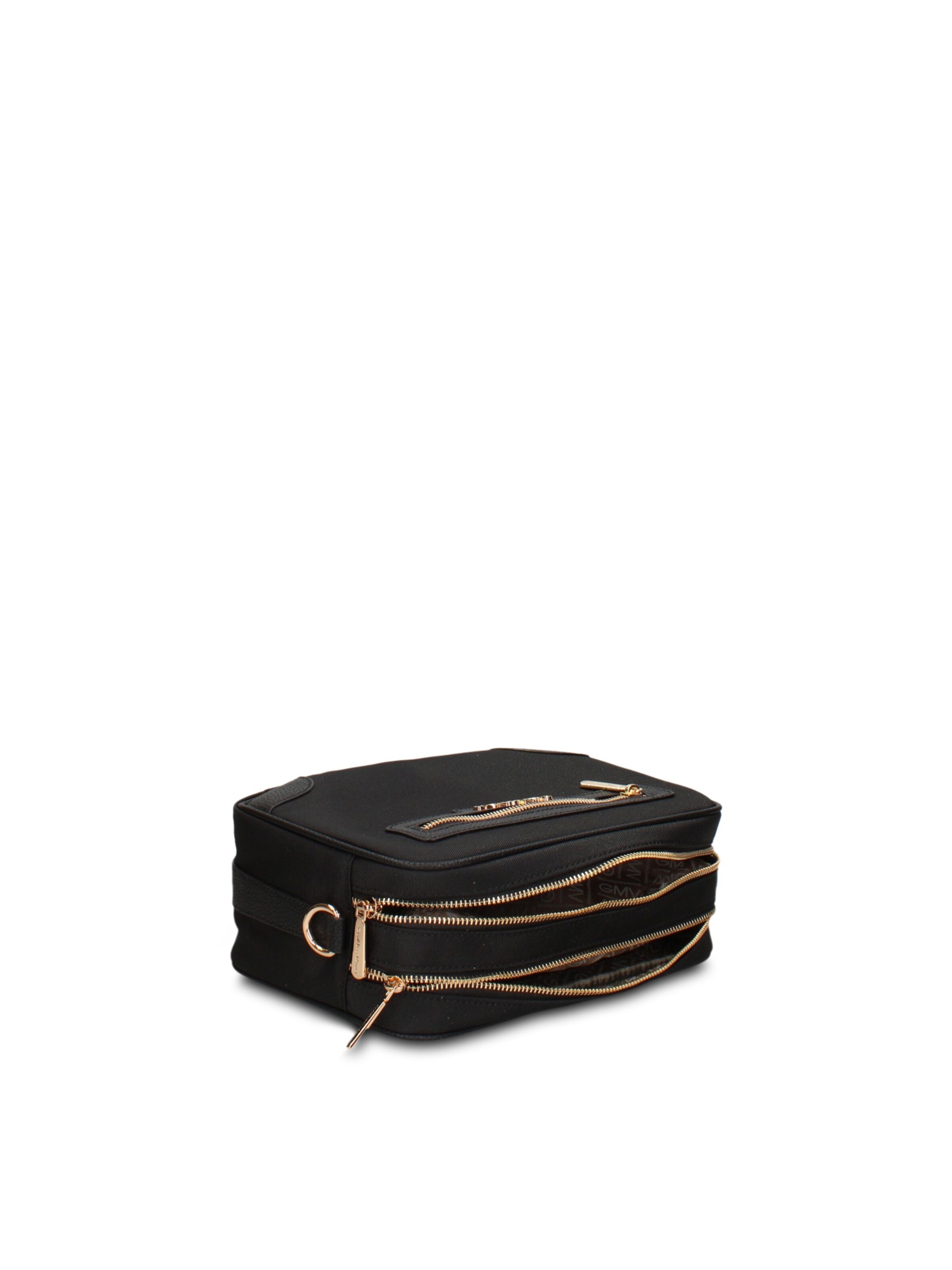 Borsa a tracolla 'Borsa a Tracolla Pelle Vegana Gianmarco Venturi Nera e - Versatile Donna' di GianMarco Venturi in nero