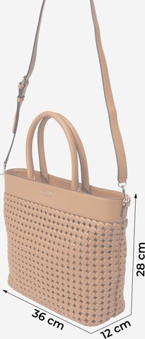 GUESS Handbag 'SICILIA' in Brown