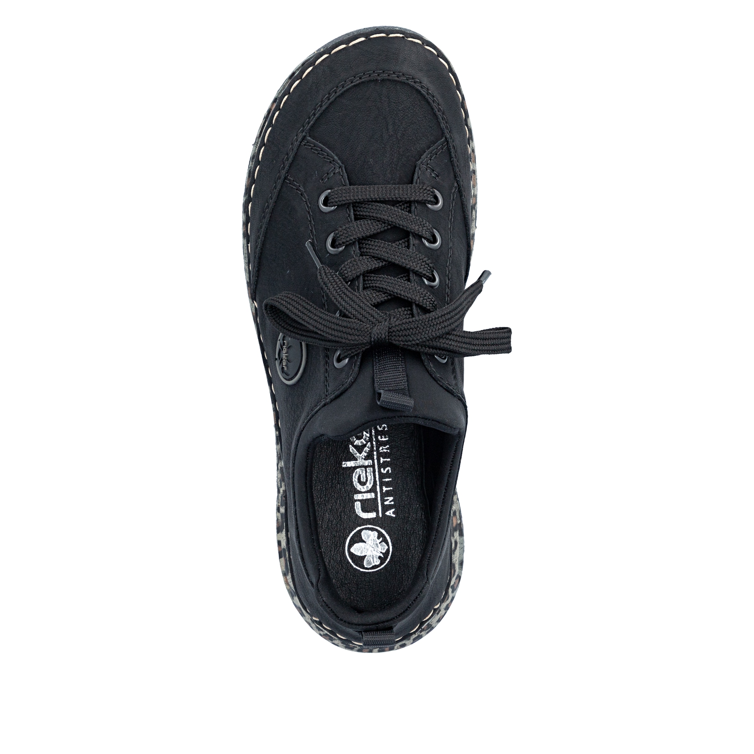Baskets basses Rieker en noir