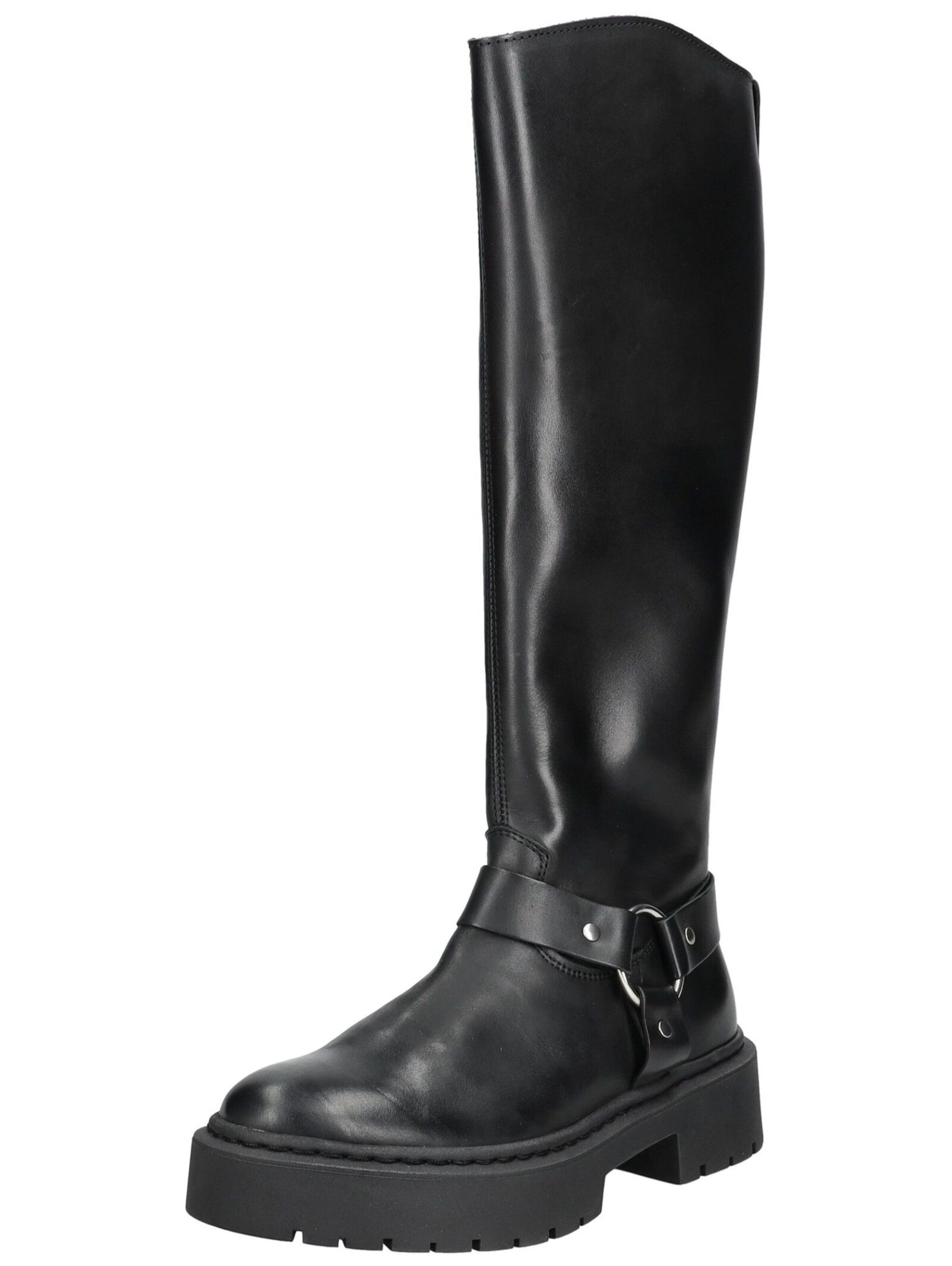 STEVE MADDEN Boots in Black: front