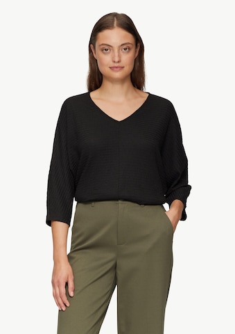 s.Oliver Shirt in Black: front