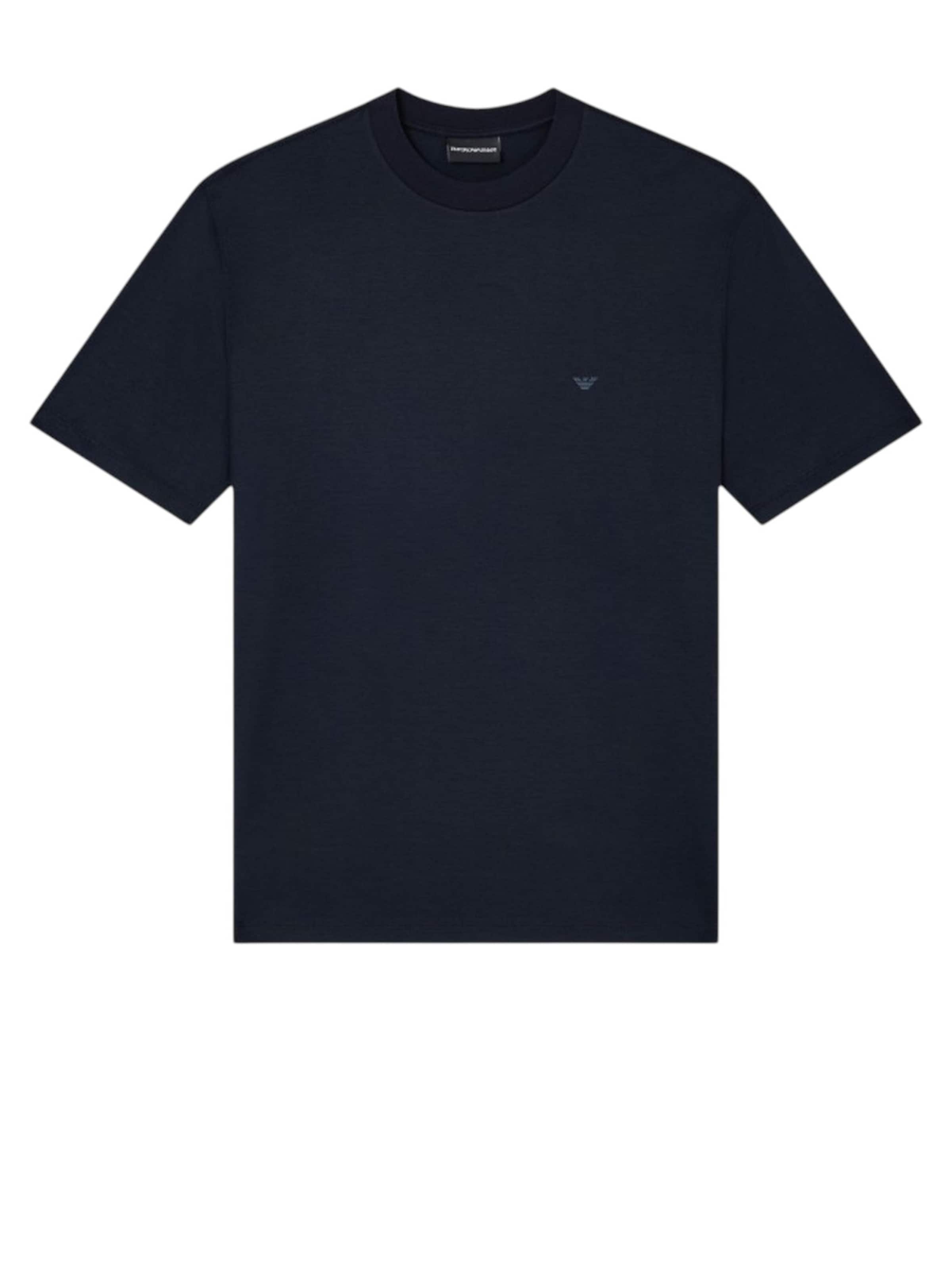 Emporio Armani Shirt‌‌‌‌ in Blau: Vorderseite