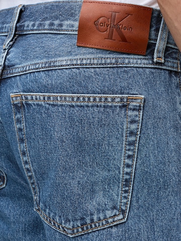 Regular Jean '90s' Calvin Klein Jeans en bleu
