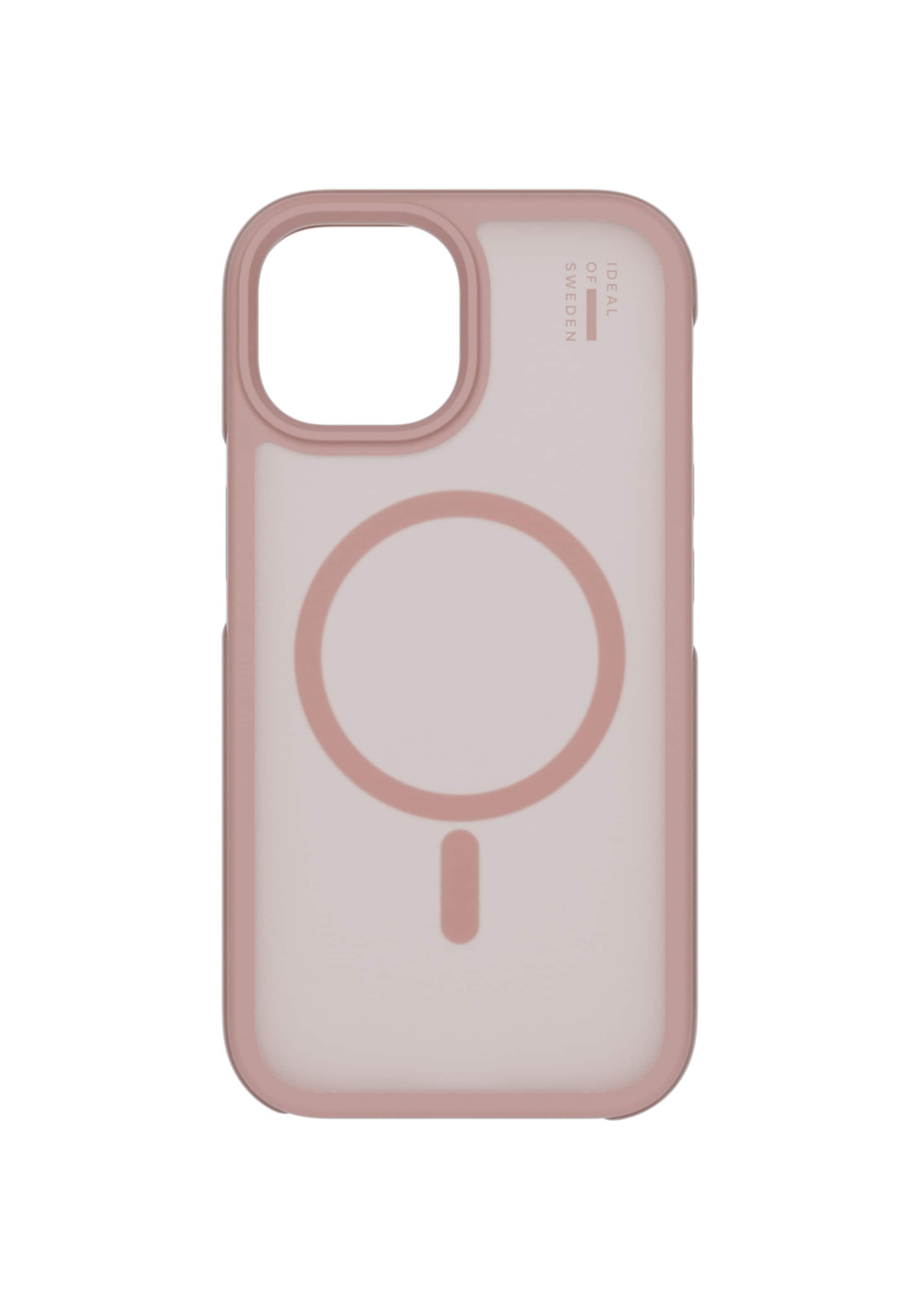 iDeal of Sweden - Funda para smartphone 'iPhone 13/14/15/16E' en rosa: frente