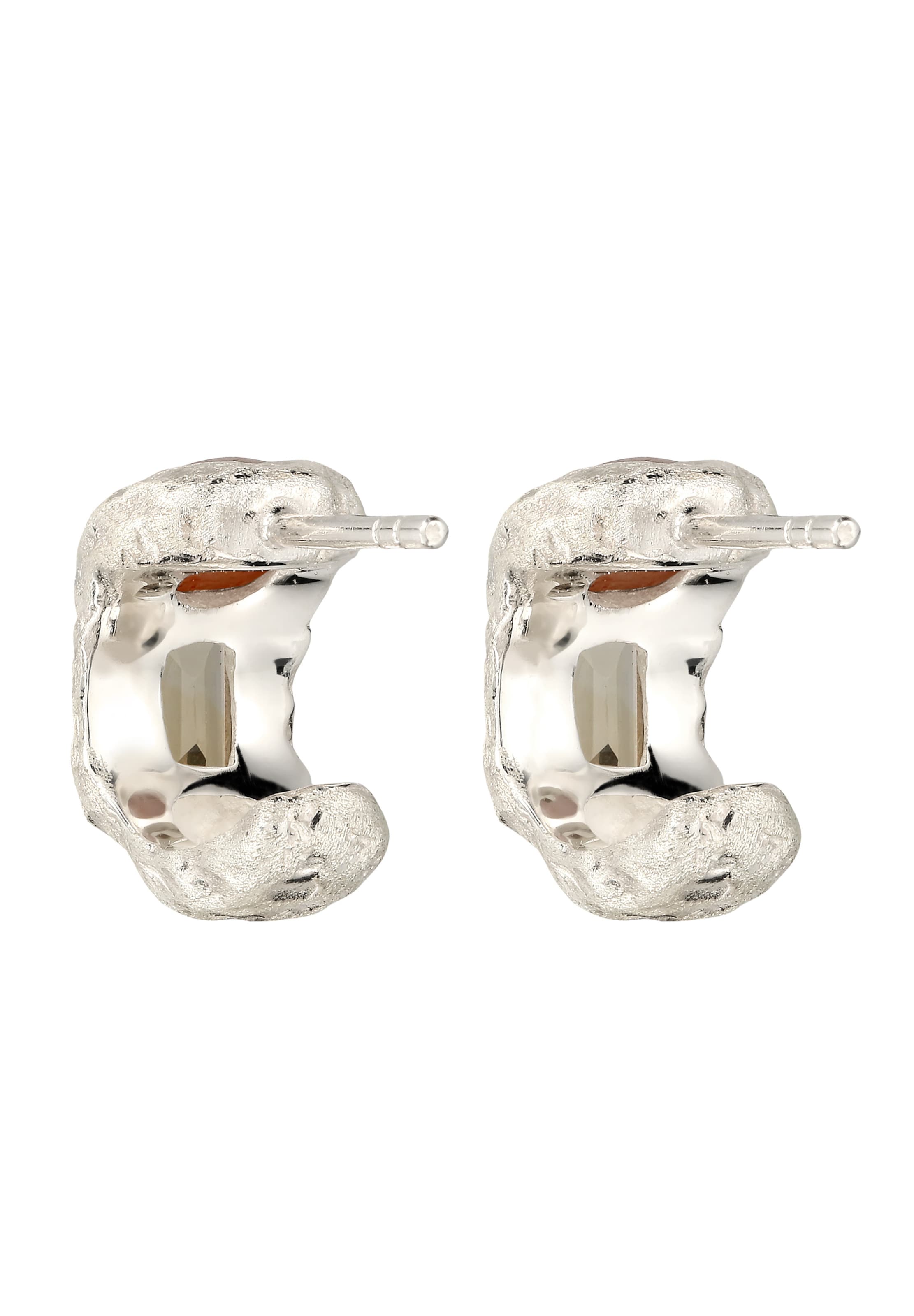 Boucles d'oreilles Haze&Glory en argent