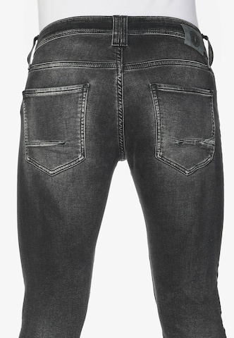 Le Temps Des Cerises Skinny Jeans in Black