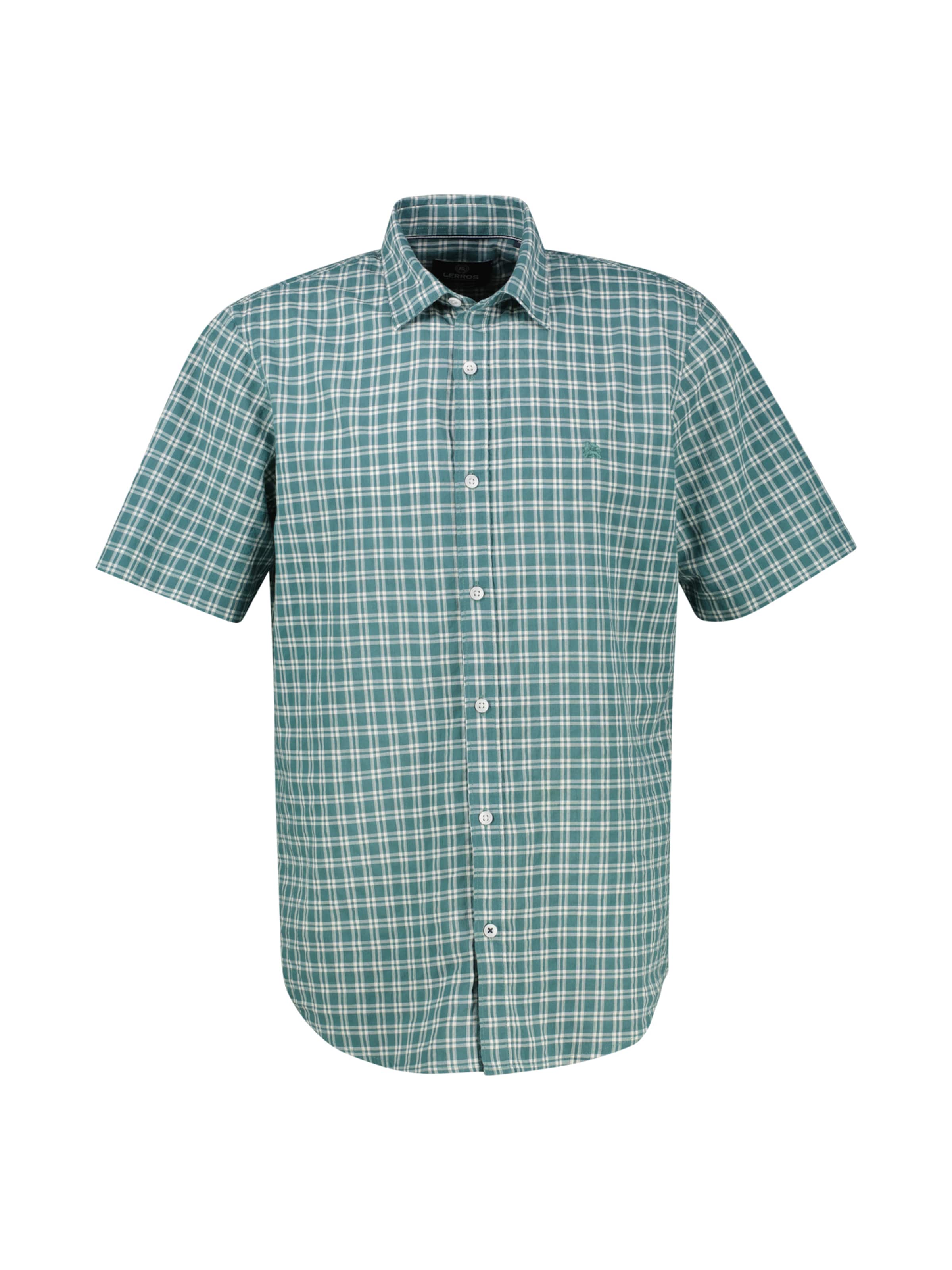 LERROS Regular fit Button Up Shirt in Green