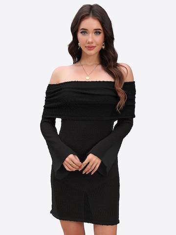 juoda Imily Bela Suknelė: priekis