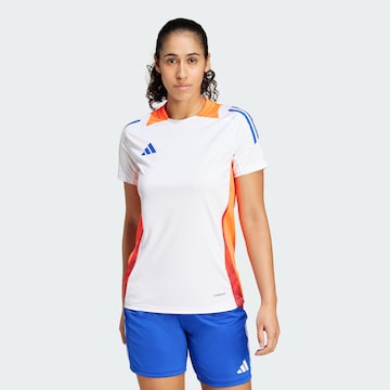 ADIDAS PERFORMANCE Jersey 'Tiro 24 Competition' in White: front