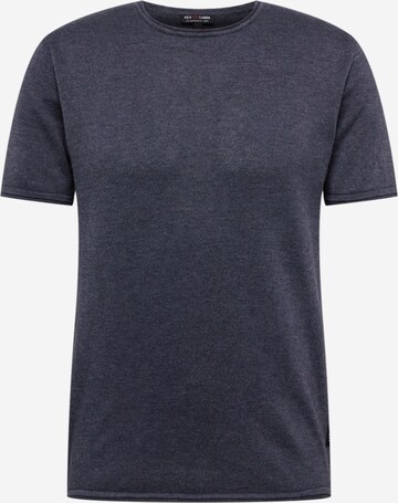 Key Largo Shirt 'LUKAKU' in Blue: front