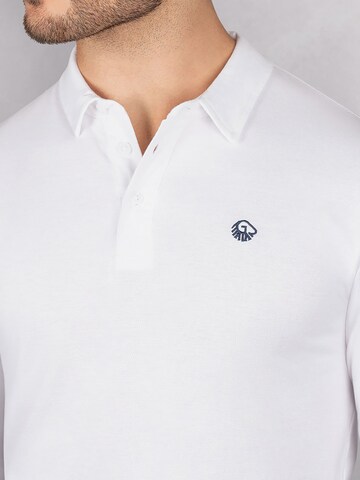 T-Shirt GIESSWEIN en blanc