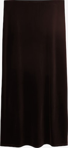 Jupe Next en marron : devant