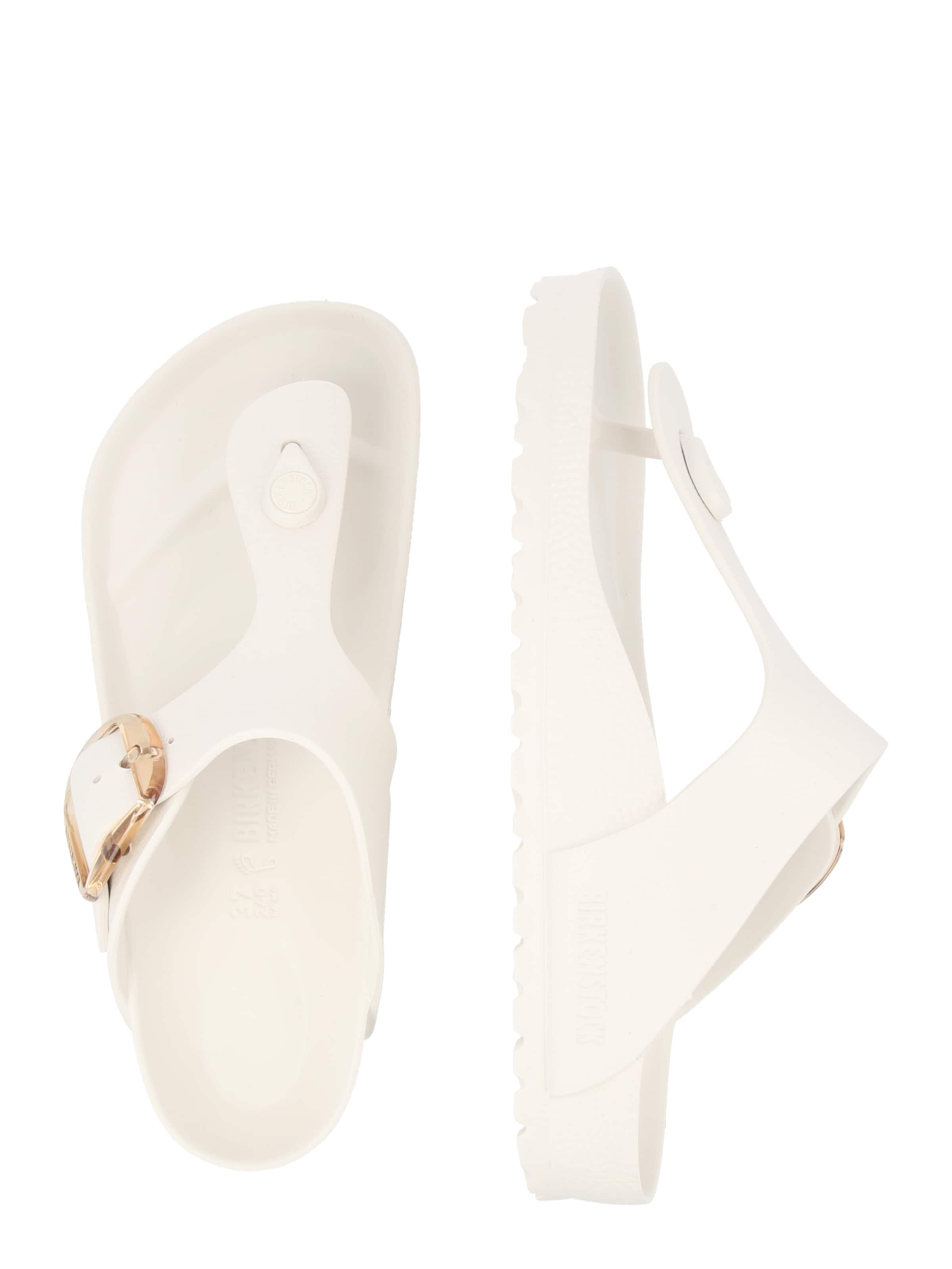 Séparateur d'orteils 'Gizeh' BIRKENSTOCK en blanc