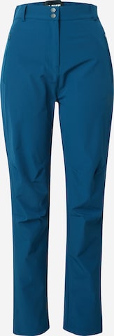Lake View Normální Kalhoty 'Ela' – modrá: přední strana