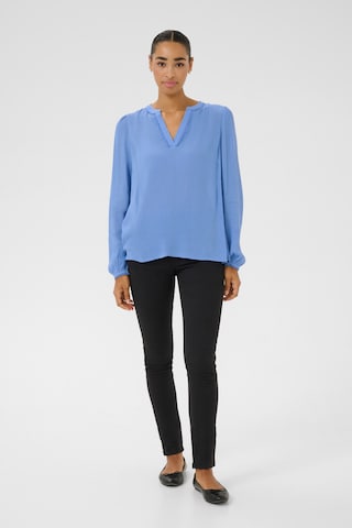 Kaffe Bluse 'KANo' in Blau