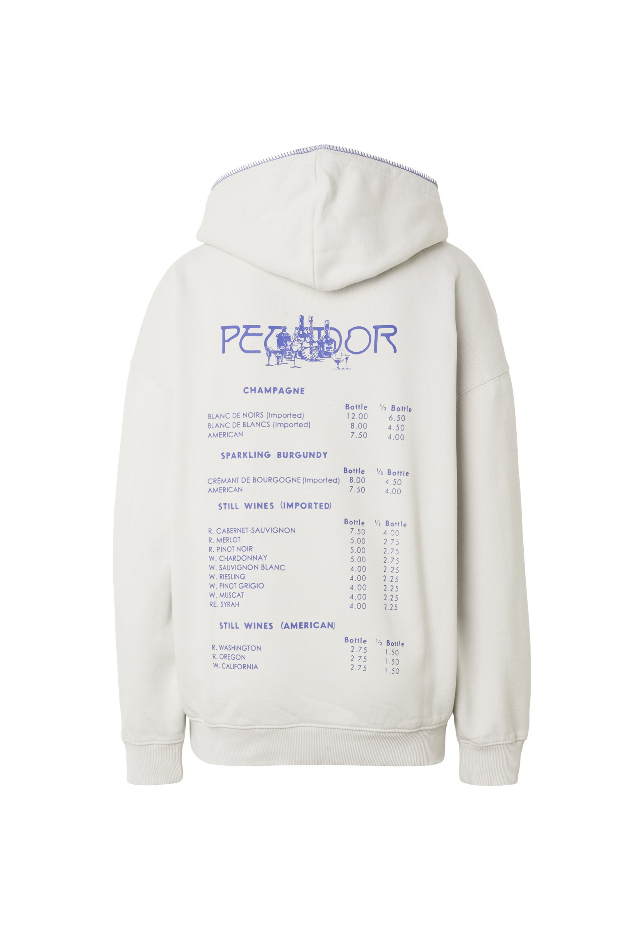 Pegador Sweatshirt 'Sigtuna' in Grijs