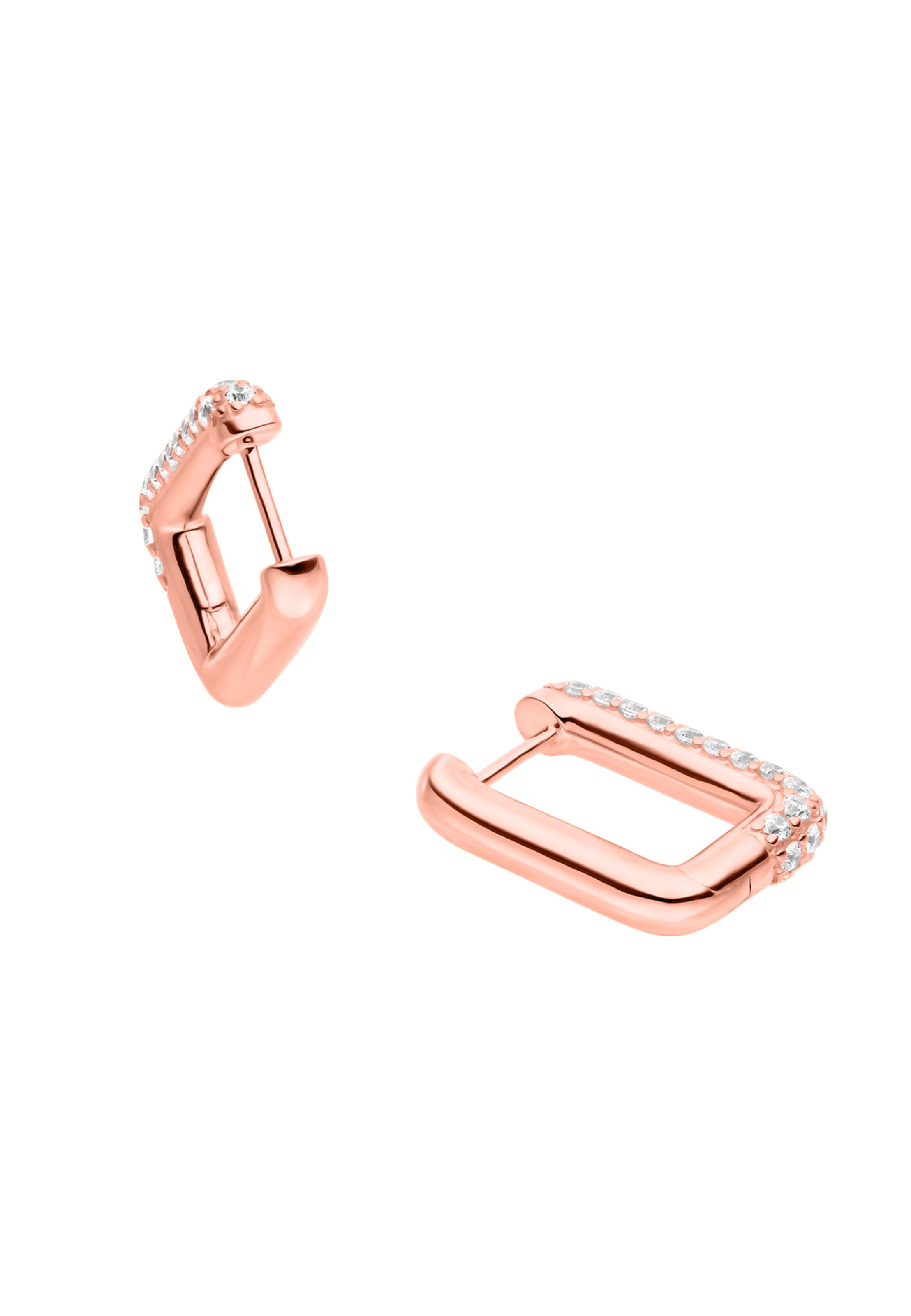 Nana Kay Ohrring 'Solid Flair' in Gold