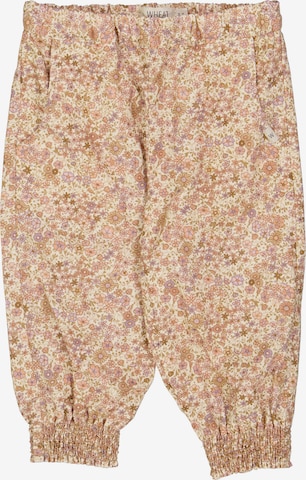Wheat Loose fit Pants 'Sara' in Pink: front
