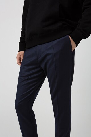 HUGO Regular Hose 'Zander' in Blau