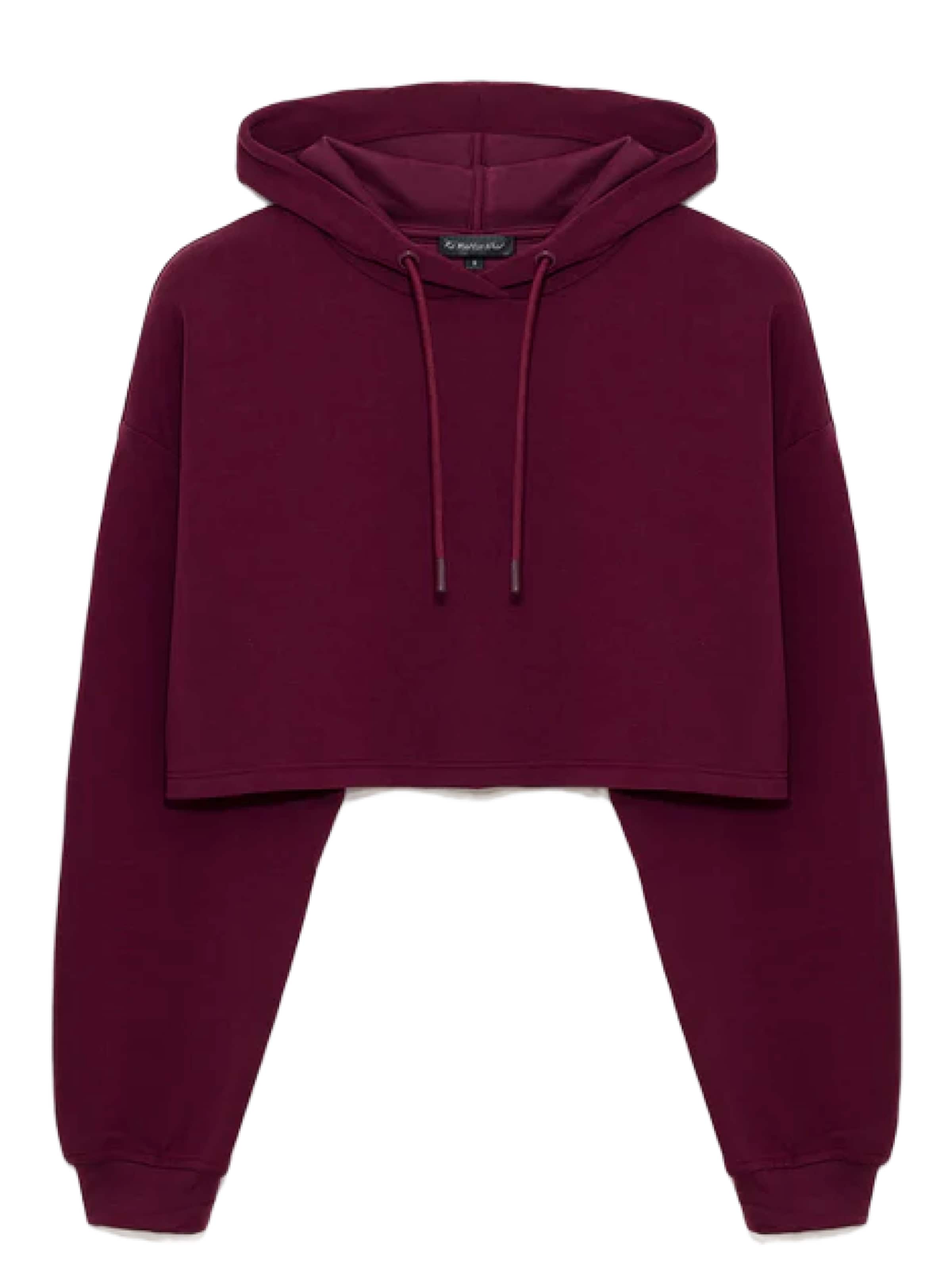 No Matter What Sweatshirt in Rood: voorkant