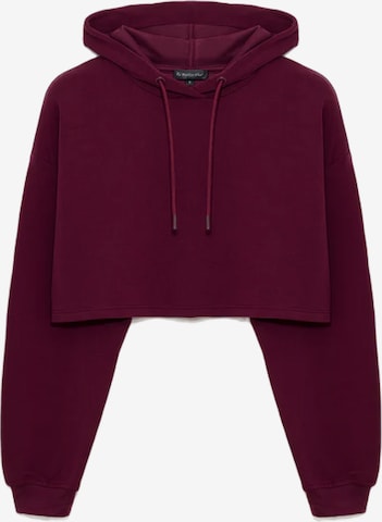 No Matter What Sweatshirt in Red: front