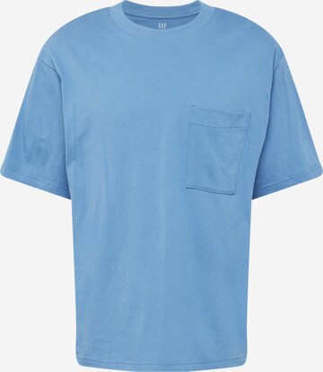 Sweat-shirt 'EVERYDAY' GAP en bleu : devant