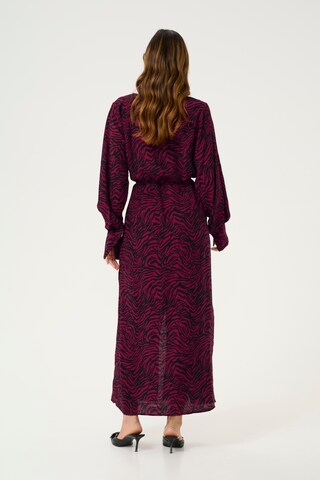 Kaffe Kleid 'Jodie' in Rot