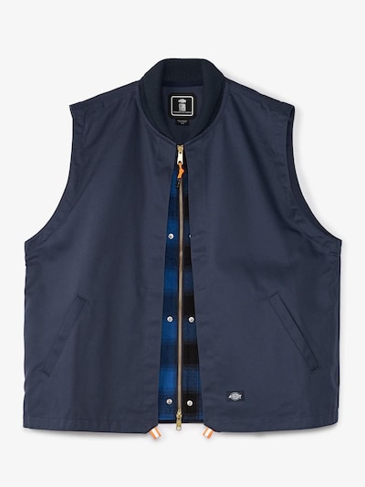 DICKIES Weste‌‌‌‌ in blau, Produktansicht