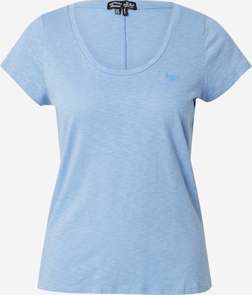 Superdry Shirt in Blue: front