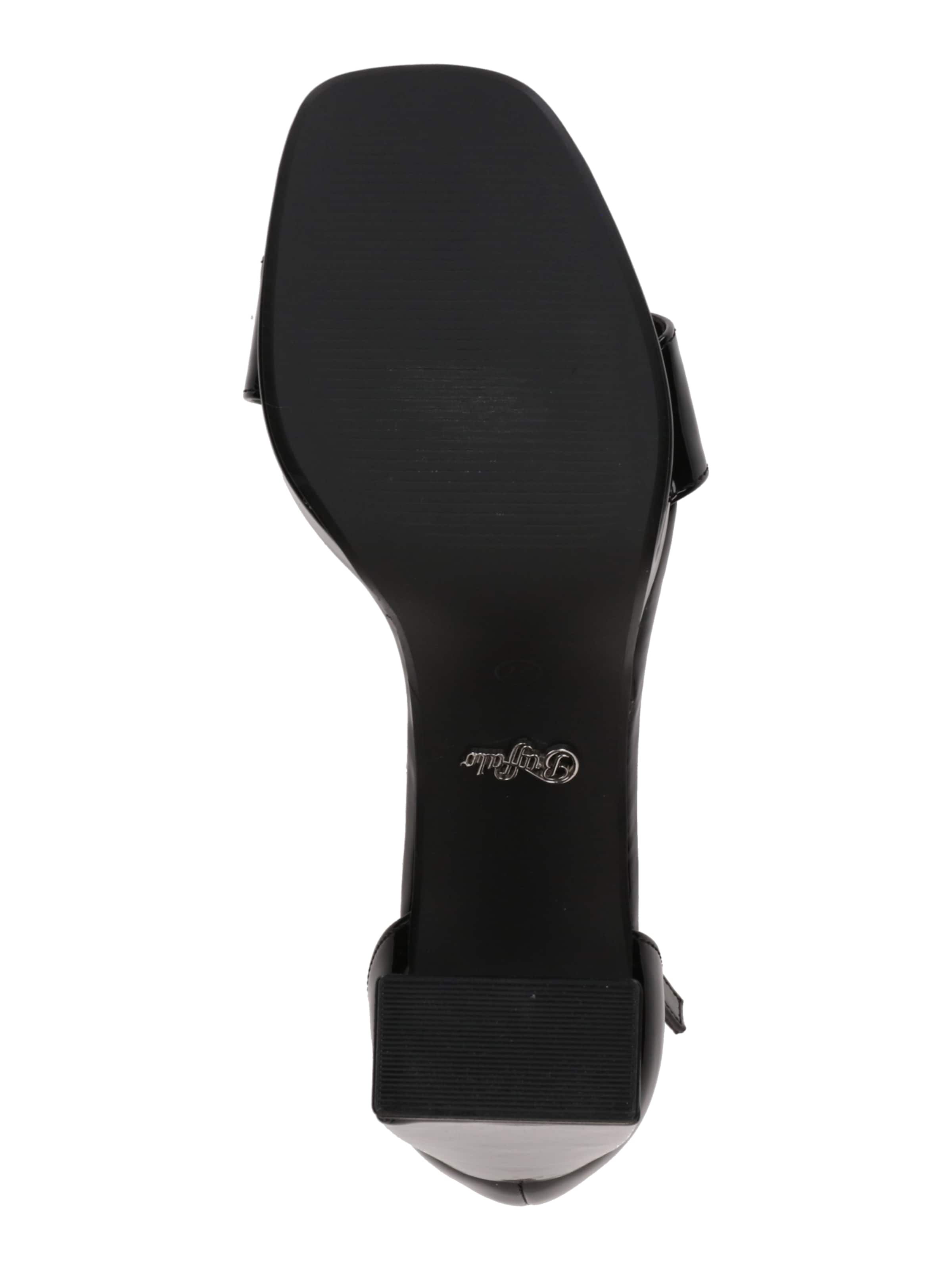 BUFFALOSandale s remenčićima 'ALICE NEAT' - crna boja