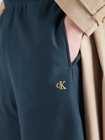 Calvin Klein Jeans Loosefit Παντελόνι σε μπλε