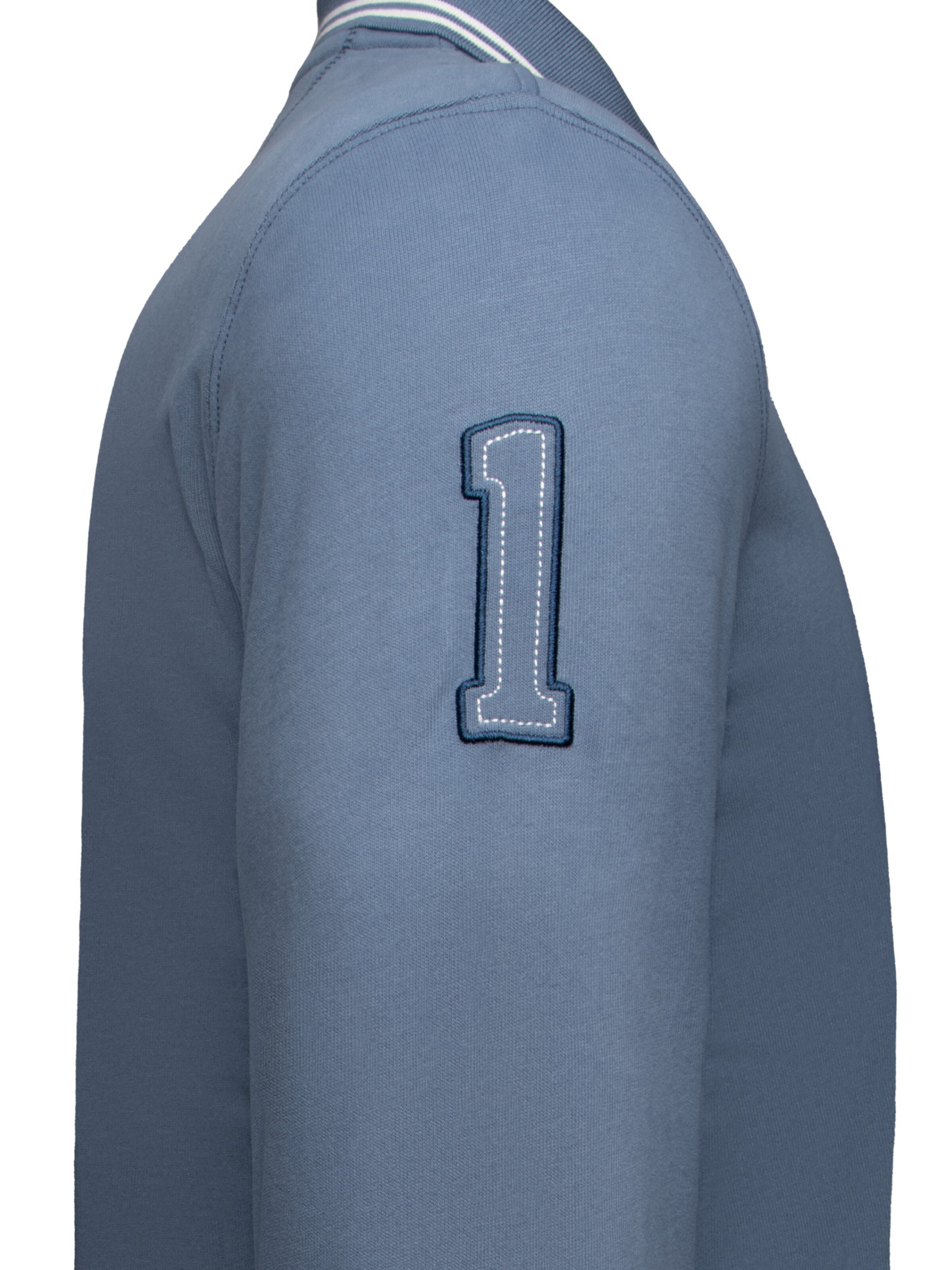 La Martina - Camisa 'XMP307' em azul