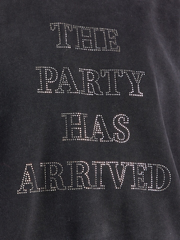 BOSS Sweatshirt 'Eland' in Black