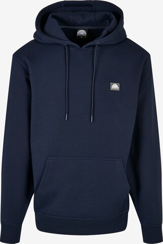 Sweat-shirt SOUTHPOLE en bleu : devant