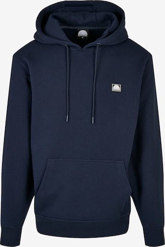 SOUTHPOLE Sweatshirt in Blauw: voorkant