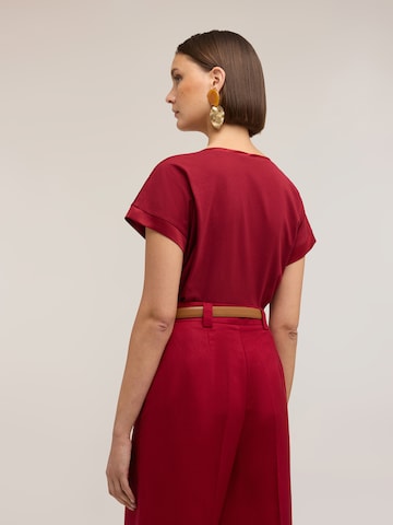 MOTIVI - Camiseta en rojo