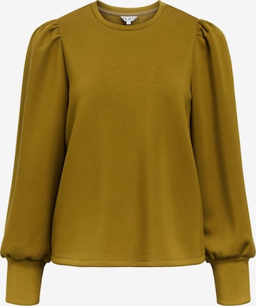 OBJECT - Camiseta en verde: frente