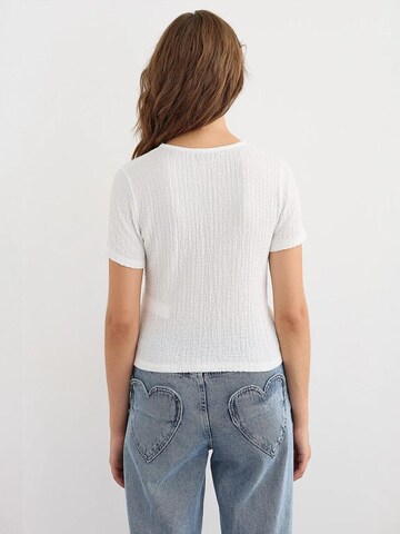 Hiccup Blouse in White