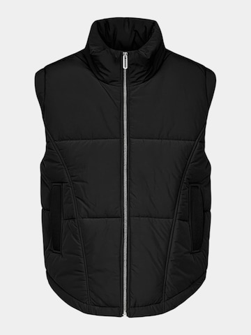Giacca di mezza stagione 'After Dark Vest - V16832' di Made By Society in nero
